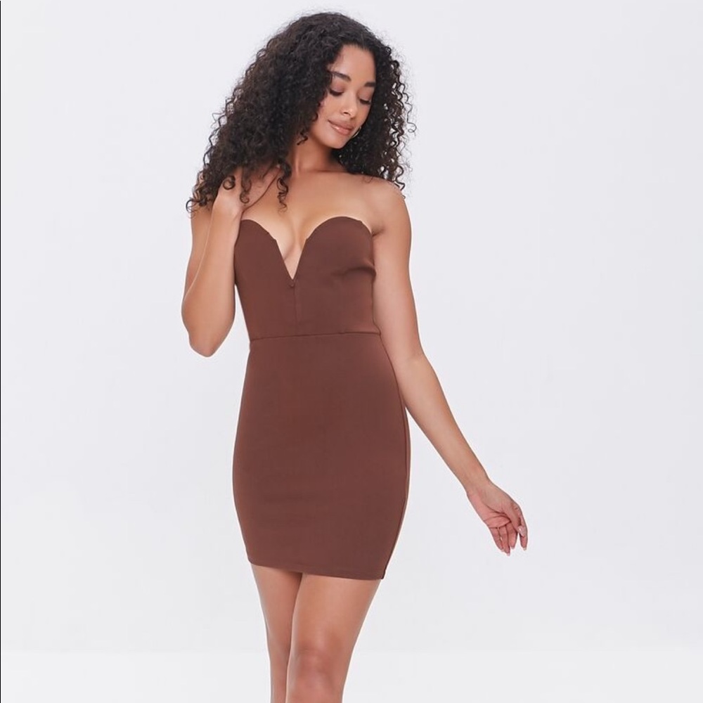 Forever 21 Sweetheart mini dress